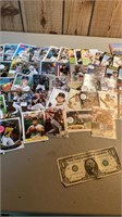 Lot of assorted Pirates baseball cards