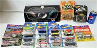 Diecast Cars Still Sealed in Packets