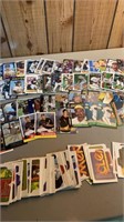 Lot of assorted Pirates baseball cards and puzzle