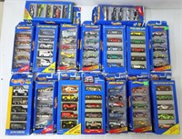 16 Hot Wheels Gift Packs Sealed But Rough