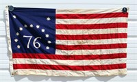 Pioneer Bicentennial  13 Star "76" Flag 3' x 5'