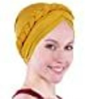 2 PACK Awlsyj Chemo Cancer Head Hat Cap
