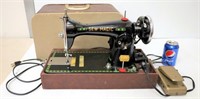 Sew Magic Sewing Machine - Powers On