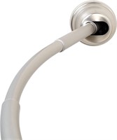 Dual Mount Curved Stall Shower Rod