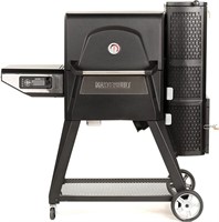 Digital Charcoal Grill and Smoker Combo