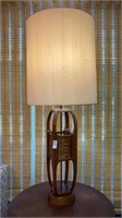 Mid century danish modern table lamp 47’’ tall