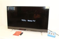 TCL 43S405 Roku 43" 4K HDI TV