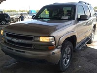 2001 Chevrolet Tahoe