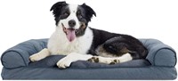 Traditional Sofa-Style Refillable Dog Pillow Bed