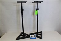 On Stage Adjustable Monitor Stands