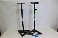 On Stage Adjustable Monitor Stands