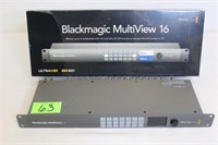 Blackmagic MultiView 16 Ultra HD 16 Source