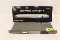 Blackmagic MultiView 16 Ultra HD 16 Source
