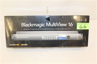 Blackmagic MultiView 16 Ultra HD 16 Source Monitor