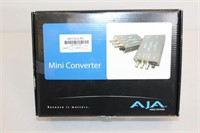 AJA HD 10C2 HDTV Digital to Analog Mini Converter