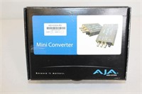 AJA HD 10C2 HDTV Digital to Analog Mini Converter