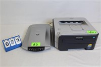 Lot (1) Brother HL-2140 Laser Printer,