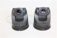 (2) Sony EVI-D70 Color PTZ Cameras
