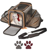Petpeppy.com Expandable Pet Carrier