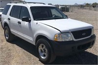 2003 Ford Explorer