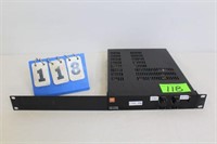 JBL CSA 2120Z Drivecore 2-Channel Power Amplifier