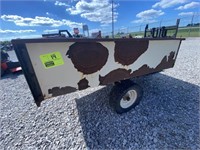 AGRIFAB 17 CU FT YARD WAGON