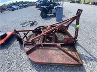 5FT SPINNER MOWER-CONDITION UNKNOW