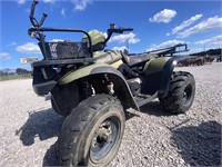 POLARIS SPORTSMAN 4 WHEELER, AUTO TRANSMISSION