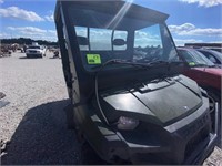 2009 POLARIS RANGER 500 4X4 2226 HOURS, VIN: