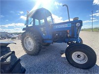 FORD 7710 DIESEL TRACTOR 2WHEEL DRIVE HOURS: 8675