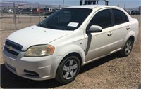 2008 Chevrolet Aveo