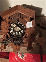 Vintage Cuckoo Clock w/Pendulum