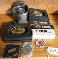 P729 Large NRA Collection