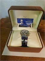 P729  Aqua Swiss Watch In Box