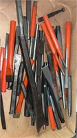 Chisels and punches lot