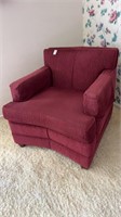 Red MCM chair