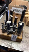 Various metal cutters