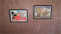 Framed wall decorations