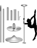 VIVOHOME Professional Spinning Dancing Pole