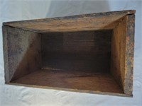 Vintage Armour's Wooden Box