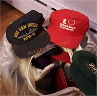 Large Bag of  hats