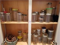 Ball jar 2 shelf lot