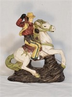 Western Porcelain Figurine