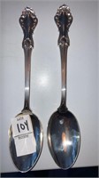 2-Frank Whiting & Concord sterling silver serving