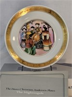 Hans Christian Anderson Plate-7 " Diameter