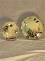 Pair of Austrian Collector Plates