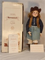 Hamilton Dolls "Savanah" by Connie Johnston