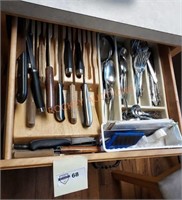 Silverware drawer lot
