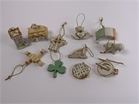 Lenox Luck of the Irish Ornaments