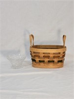 Woven Basket & Candy Dish
